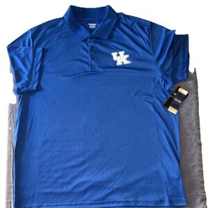 Kentucky Wildcats Captivating Mens Polo Shirt Size 2X NWT